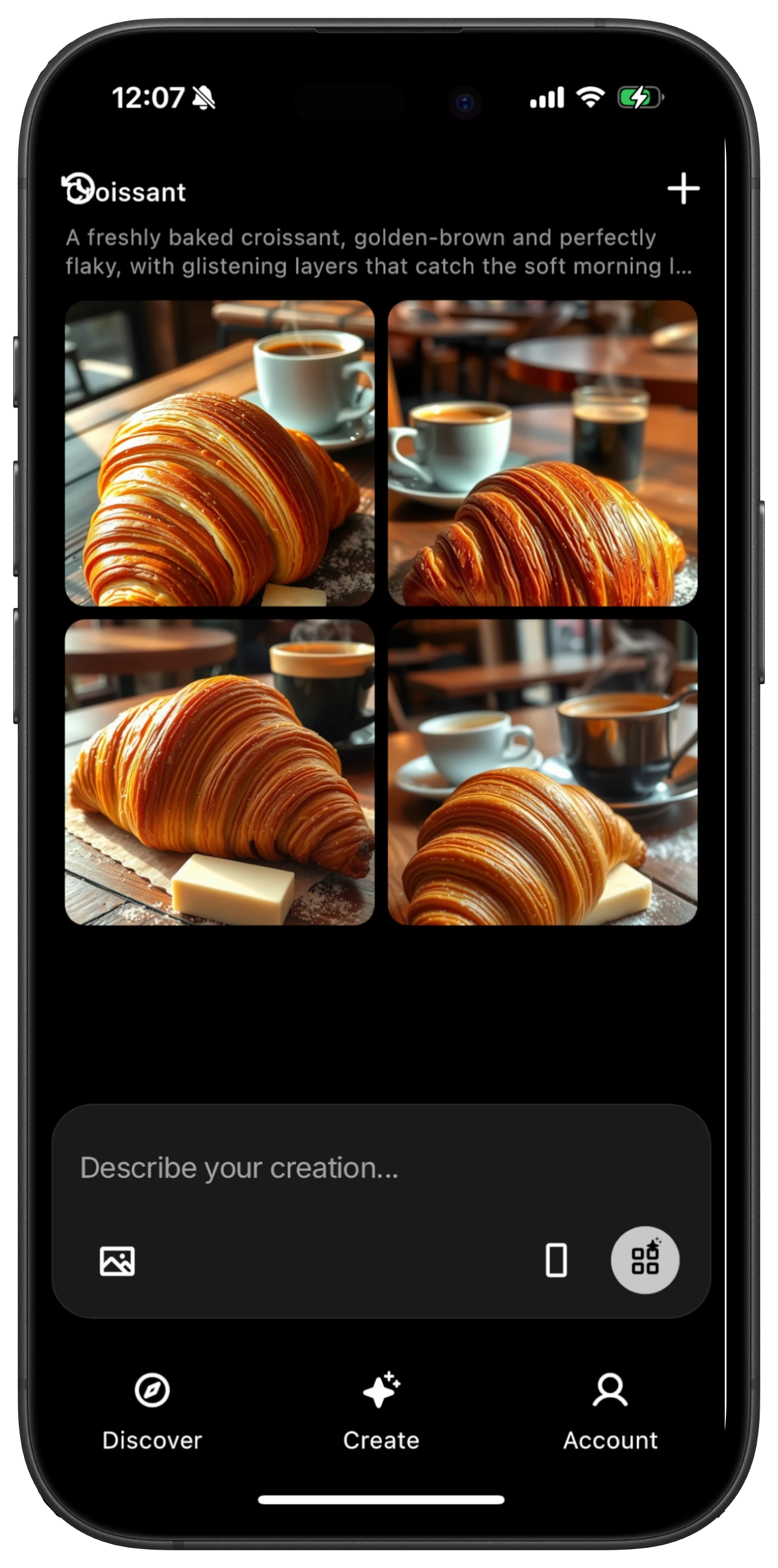 Blitz AI App Screenshot